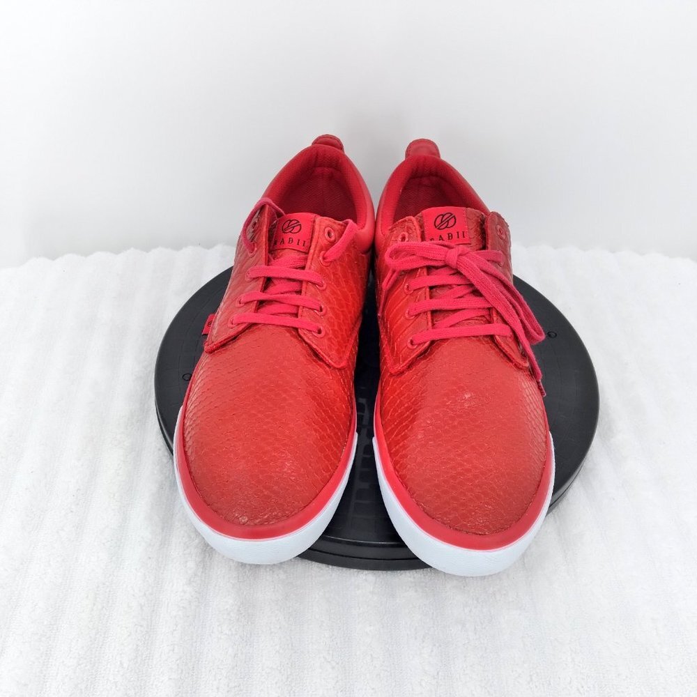 Radii The Jax Snake Print Blood Python Low Top Sn… - image 4